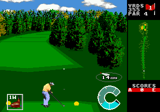 World Class Leaderboard Golf Screenshot 1
